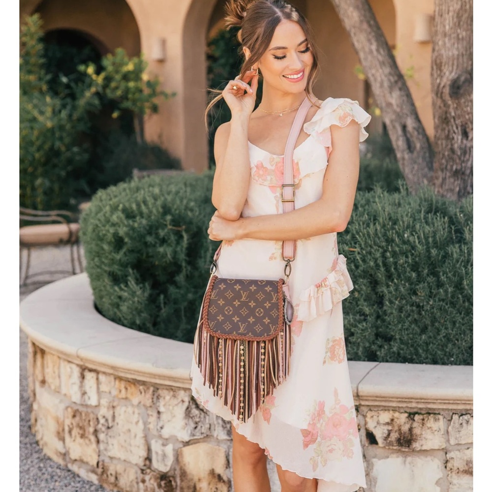 Vintage Boho LV Bags